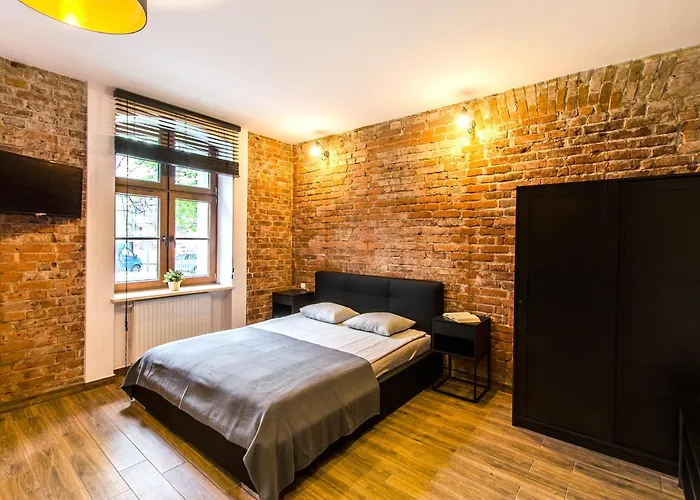 Loft 5 In A Centre Апартаменты *