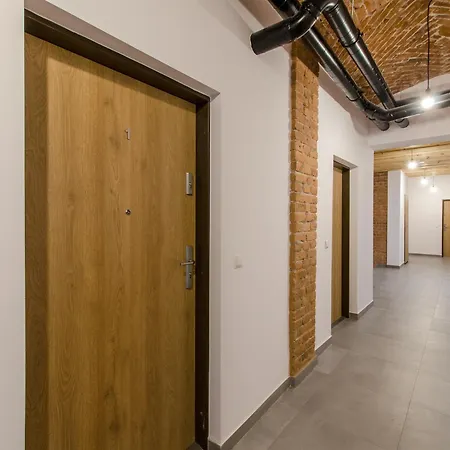 Appartement Loft 5 In A Centre- Wifi, Parking, 24h Check-in Wrocław