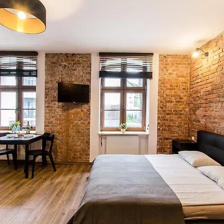 Loft 5 In A Centre- Wifi, Parking, 24h Check-in * Wrocław